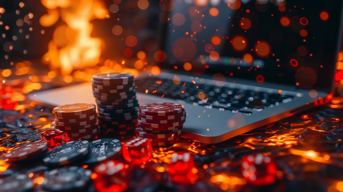 Suasana meja permainan kasino untuk kategori live MPO500