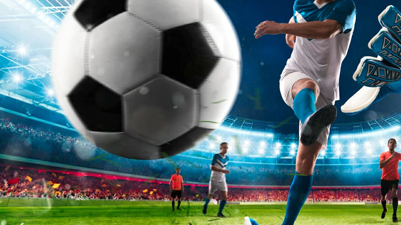 Tampilan suasana pertandingan olahraga untuk lobi MPO500
