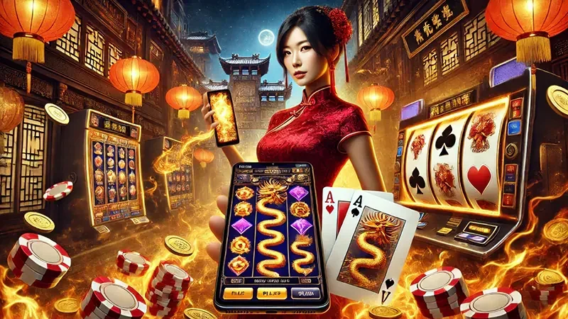 Visual reel dan simbol permainan slot di MPO500
